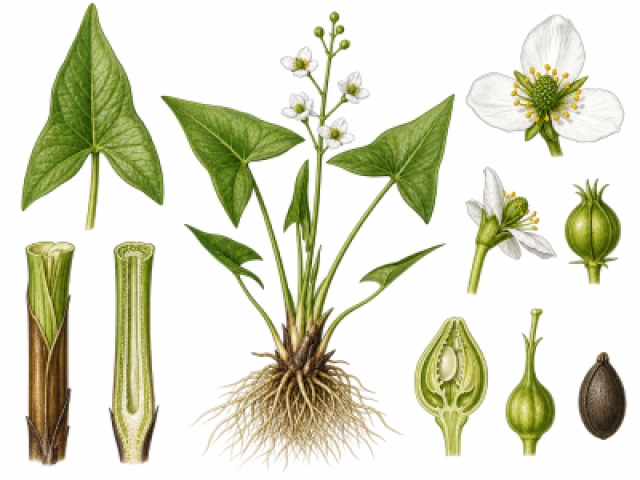 Sagittaria trifolia