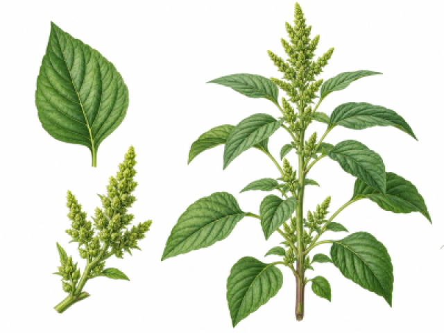 Amaranthus hybridus