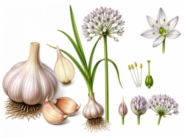 Allium sativum