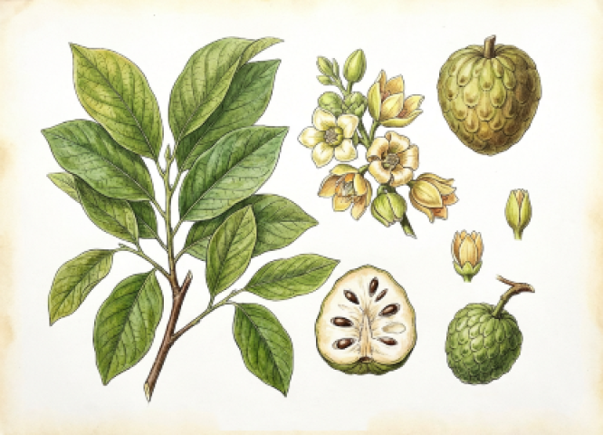 Annona cherimola