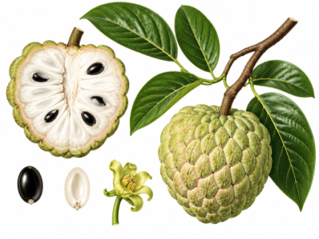 Annona squamosa