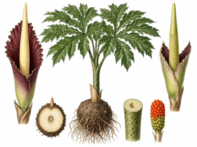 Amorphophallus paeoniifolius