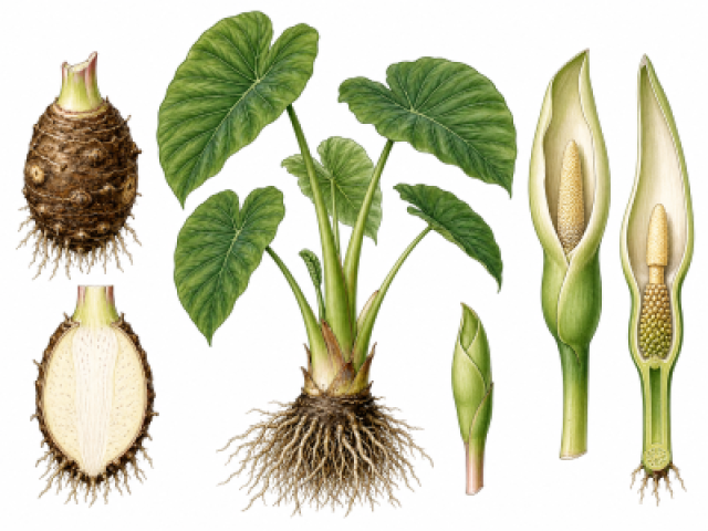 Colocasia esculenta