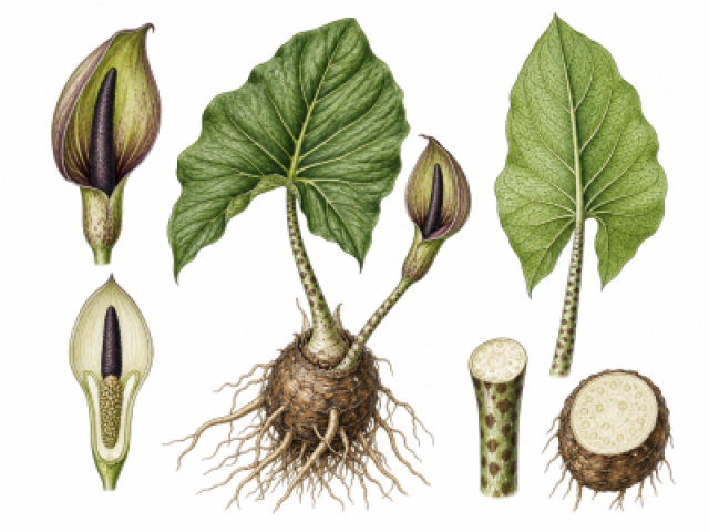 Typhonium roxburghii