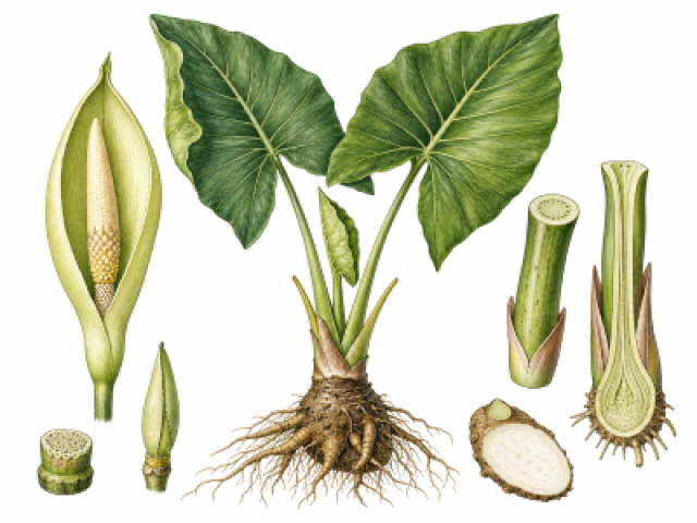 Xanthosoma undipes