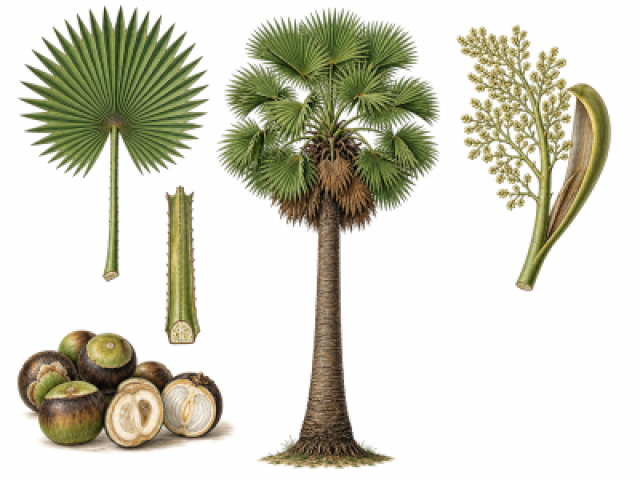 Borassus flabellifer
