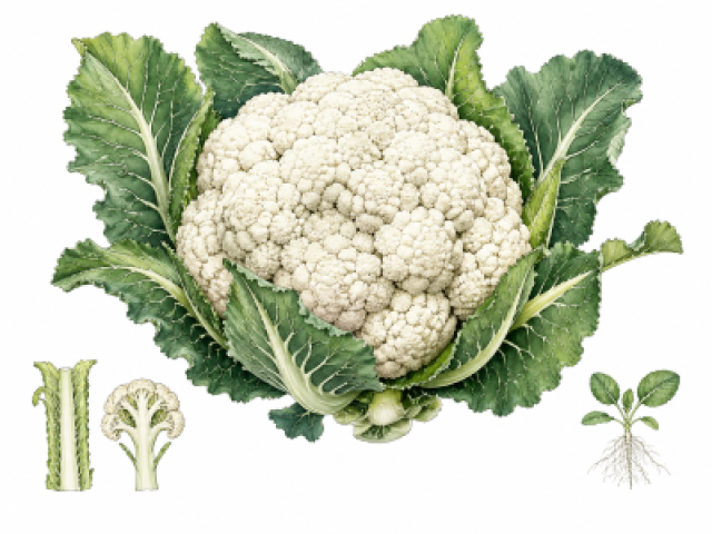 Brassica oleracea var. botrytis