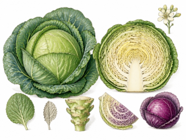 Brassica oleracea var. capitata