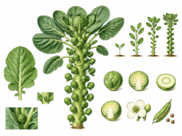 Brassica oleracea var. gemmifera