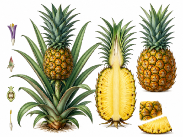 Ananas comosus