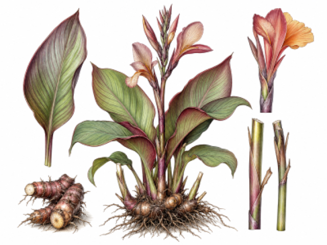 Canna discolor