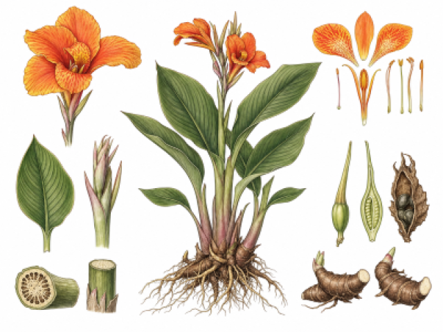 Canna indica