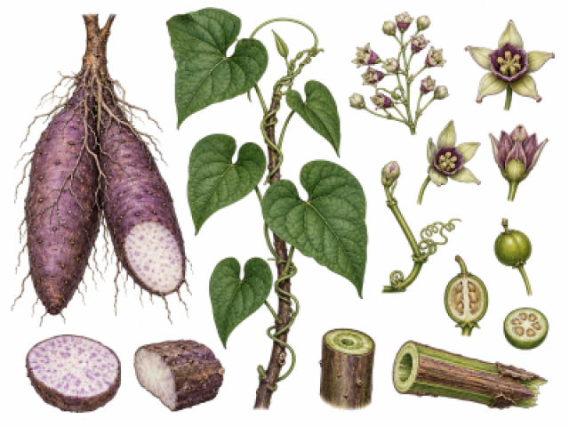 Dioscorea alata
