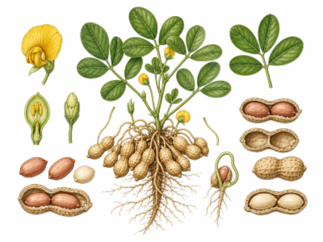 Arachis hypogaea