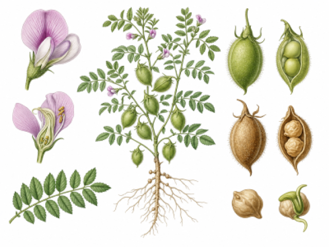 Cicer arietinum