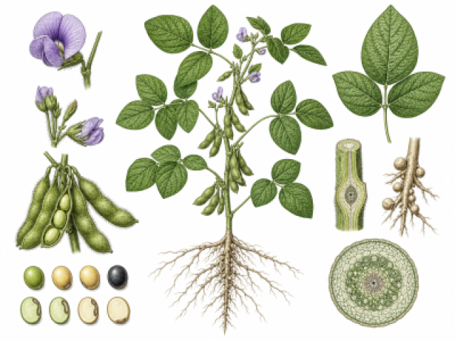 Glycine max