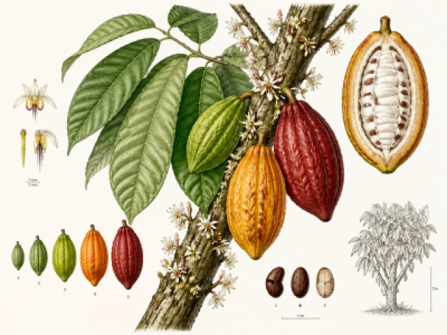 Theobroma cacao