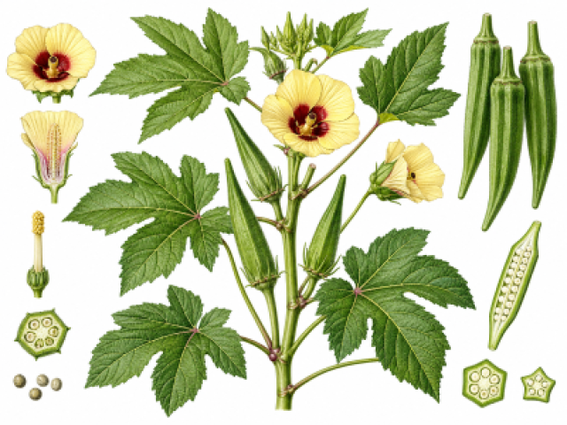 Abelmoschus esculentus