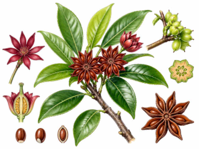 Illicium anisatum