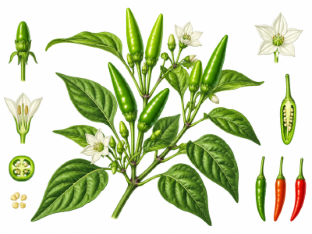 Capsicum frutescens